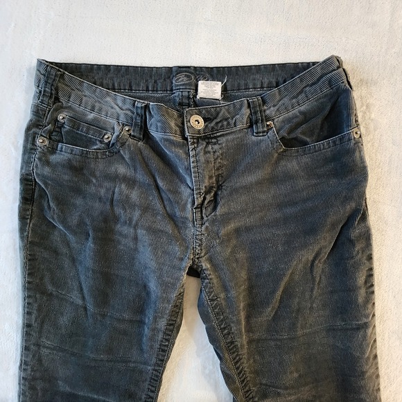 Warehouse Corduroy Pants Womens 12 33" Waist Hippie Flare 70s Bellbottom Bootcut - Picture 2 of 12
